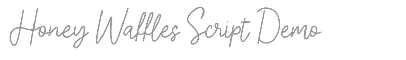 Honey Waffles Script